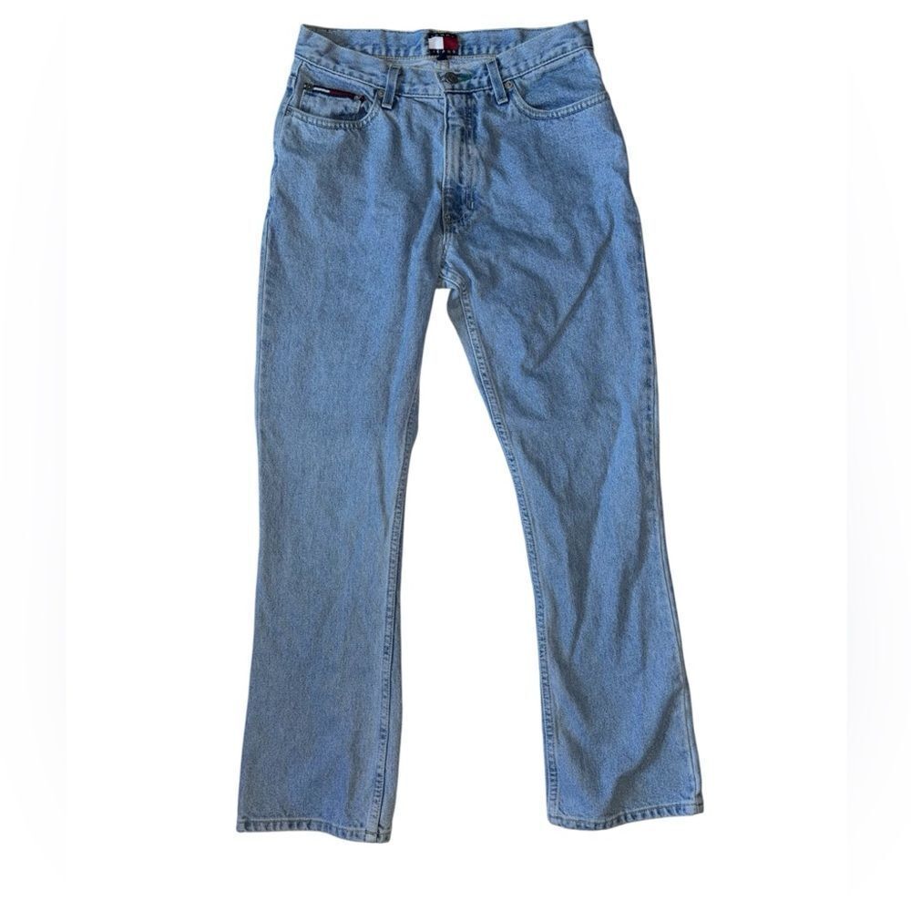Vintage Tommy Hilfiger Bootleg Jeans Size 7/30